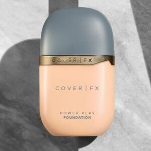✨Cover FX F1 Power Play Foundation- fair to light w neutral undertones, Vegan